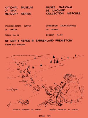 cover image of Of Men and Herds in Barrenland Prehistory